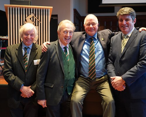 Speaker's Lunch